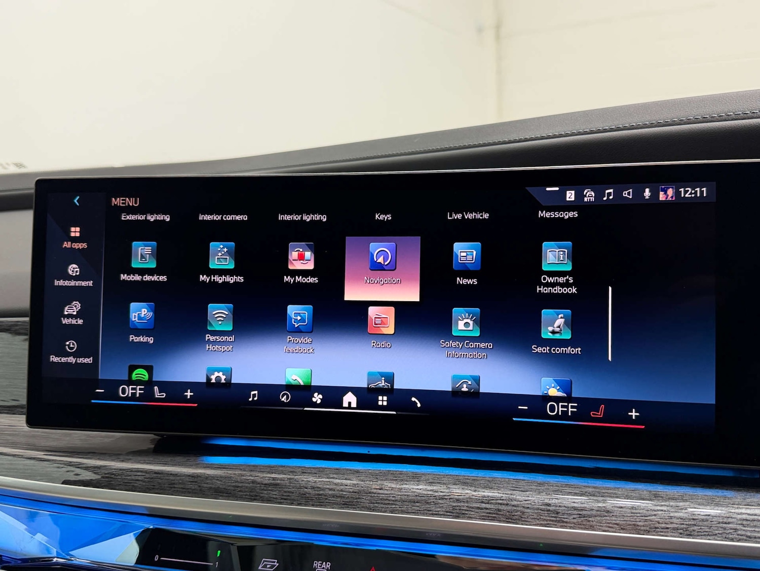 Used BMW 7 Series 2024 for sale - 77833894: Photo 57