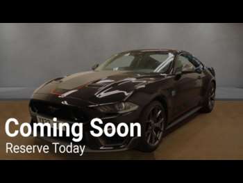 2022 - 5.0 Mustang Mach 1 2dr