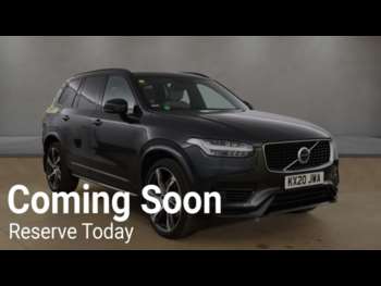 2020 - 2.0 XC90 R-Design Pro T8 PHEV AWD Auto 4WD 5dr
