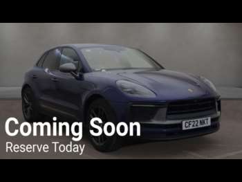 2022 - 2.0 Macan T Semi-Auto 4WD 5dr