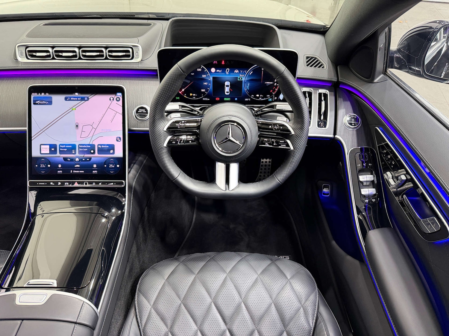 Used Mercedes-Benz S Class 2022 for sale - 77833874: Photo 26