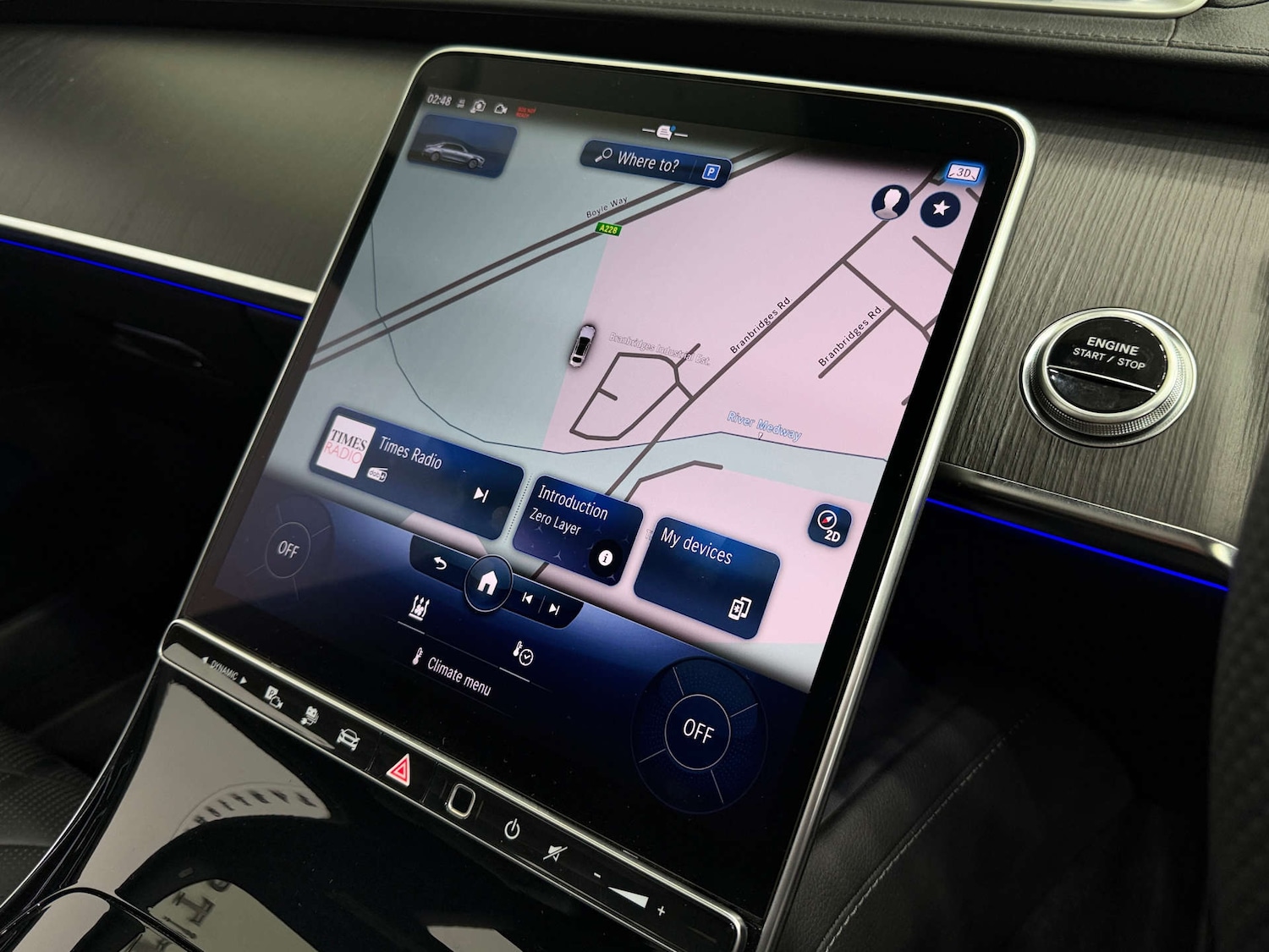 Used Mercedes-Benz S Class 2022 for sale - 77833874: Photo 50