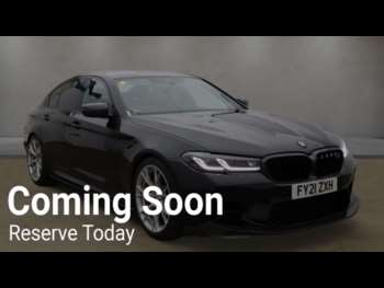 2021 - 4.4 M5 Competition Edition Auto 4WD 4dr