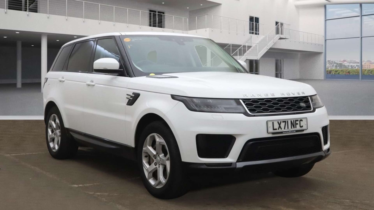 Used Land Rover Range Rover Sport 2021 for sale - 76422532: Photo 1
