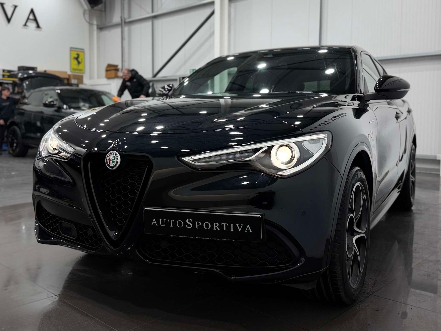 Used Alfa Romeo Stelvio 2023 for sale - 76618159: Photo 11