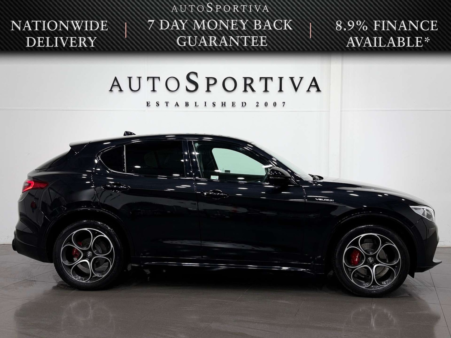 Used Alfa Romeo Stelvio 2023 for sale - 76618159: Photo 3
