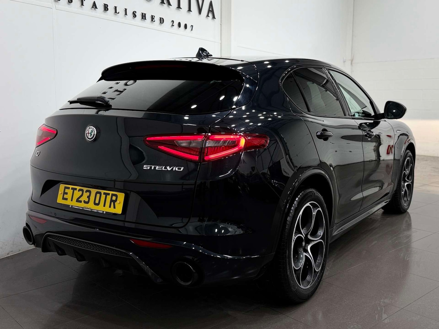 Used Alfa Romeo Stelvio 2023 for sale - 76618159: Photo 5