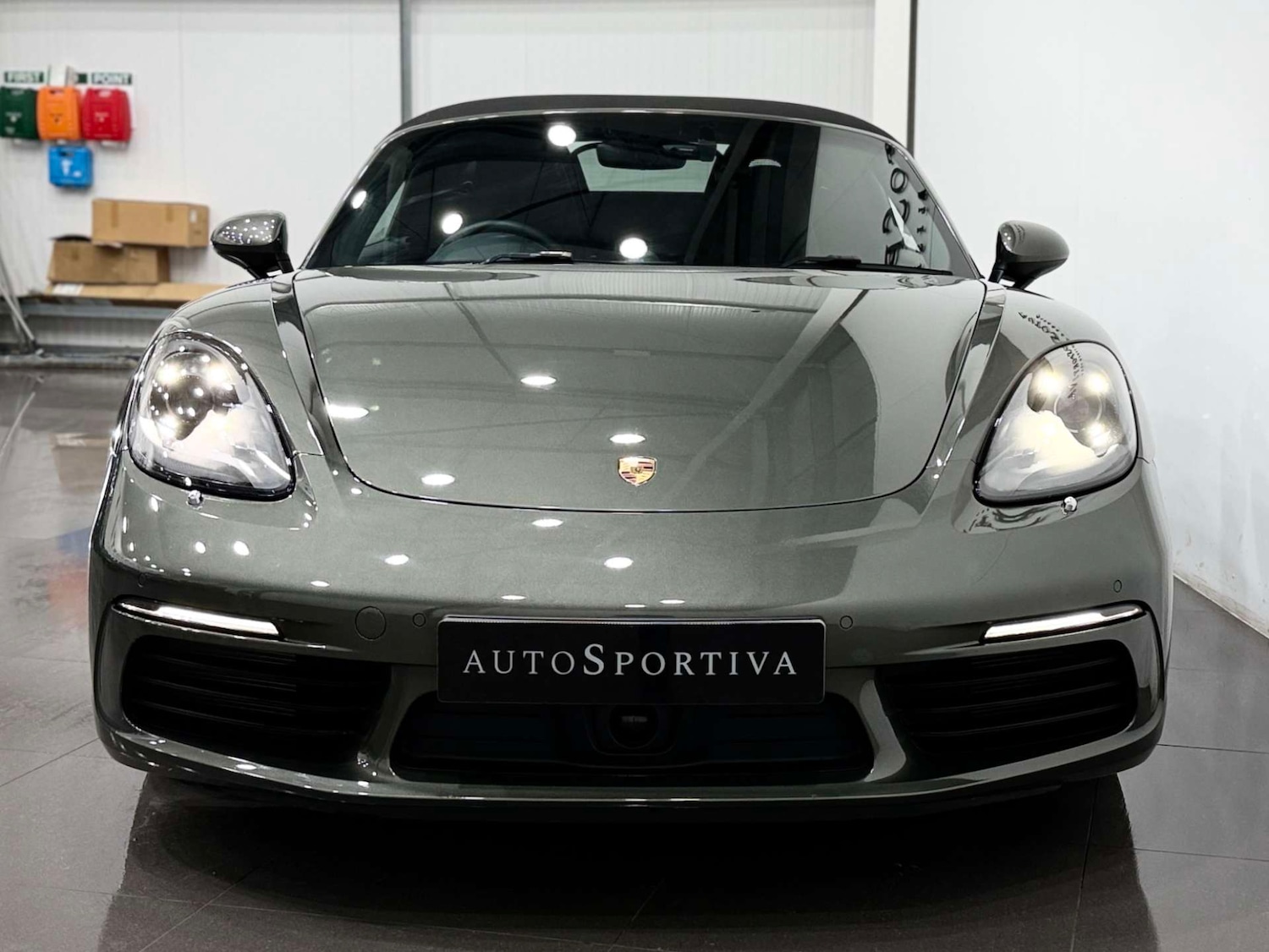 Used Porsche Boxster 2023 for sale - 77833946: Photo 12