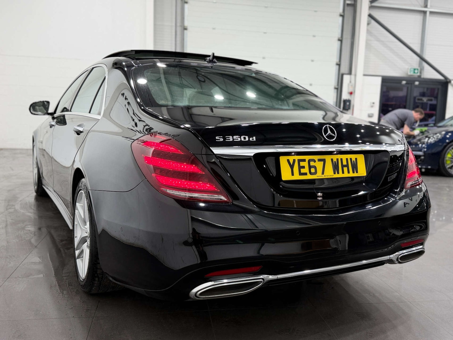 Used Mercedes-Benz S Class 2017 for sale - 77946343: Photo 10