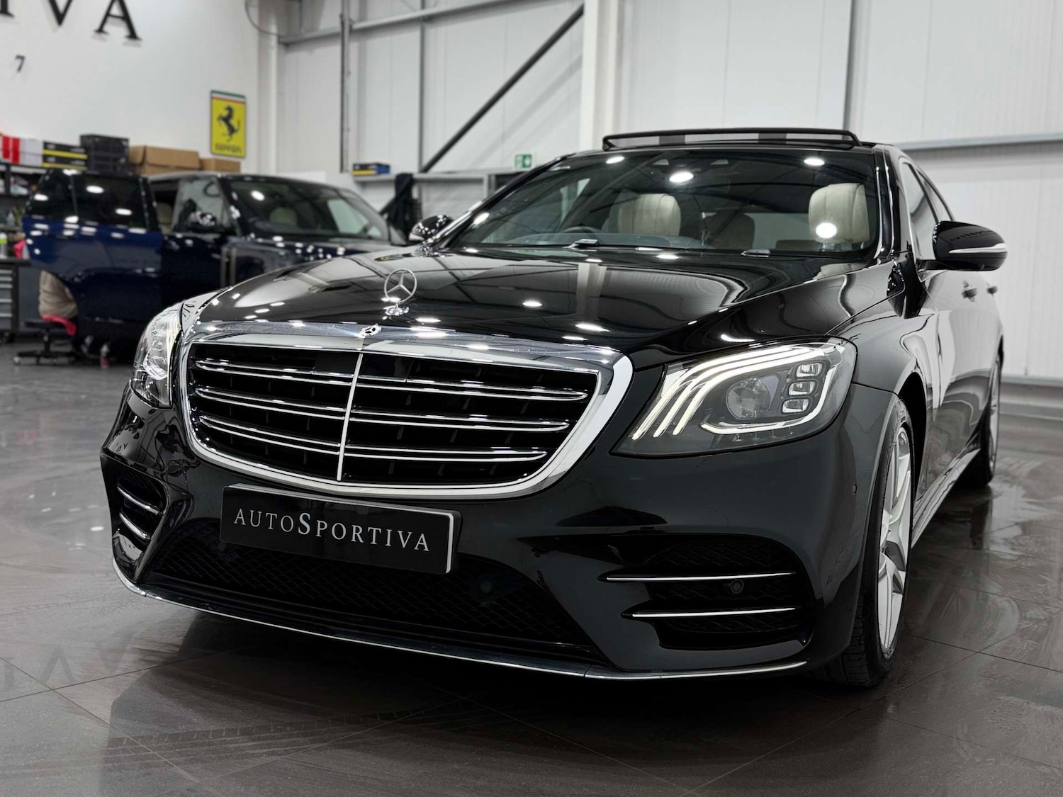 Used Mercedes-Benz S Class 2017 for sale - 77946343: Photo 11