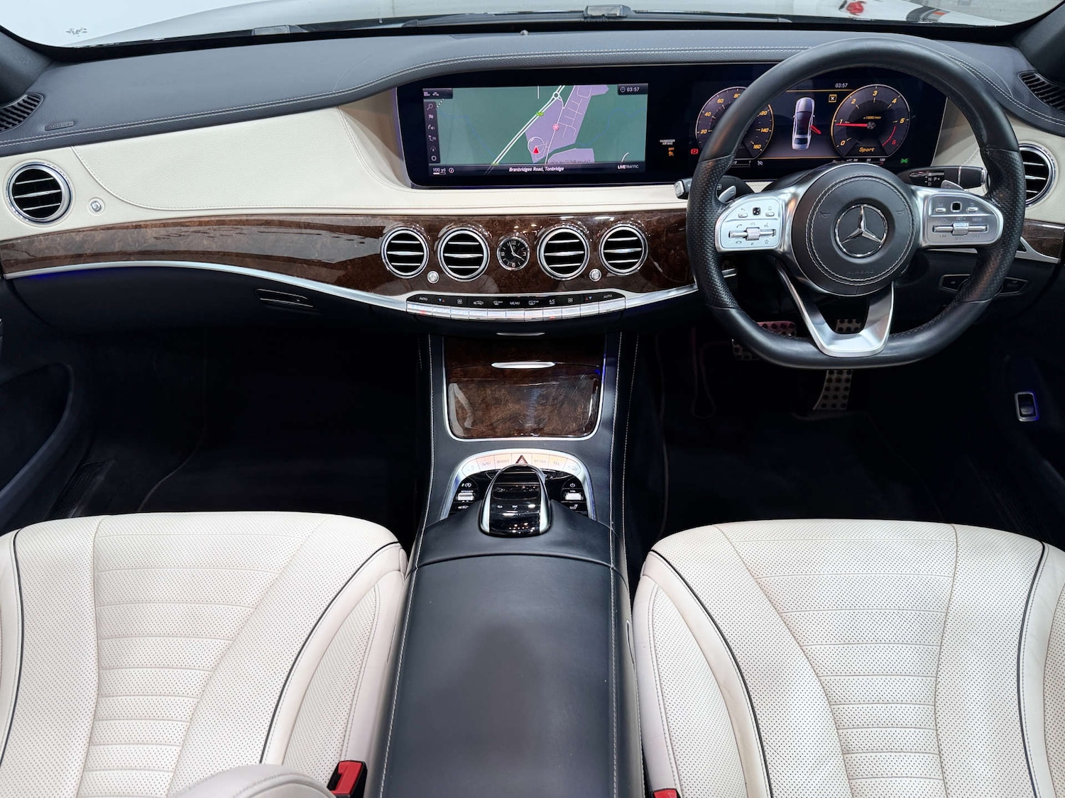 Used Mercedes-Benz S Class 2017 for sale - 77946343: Photo 16