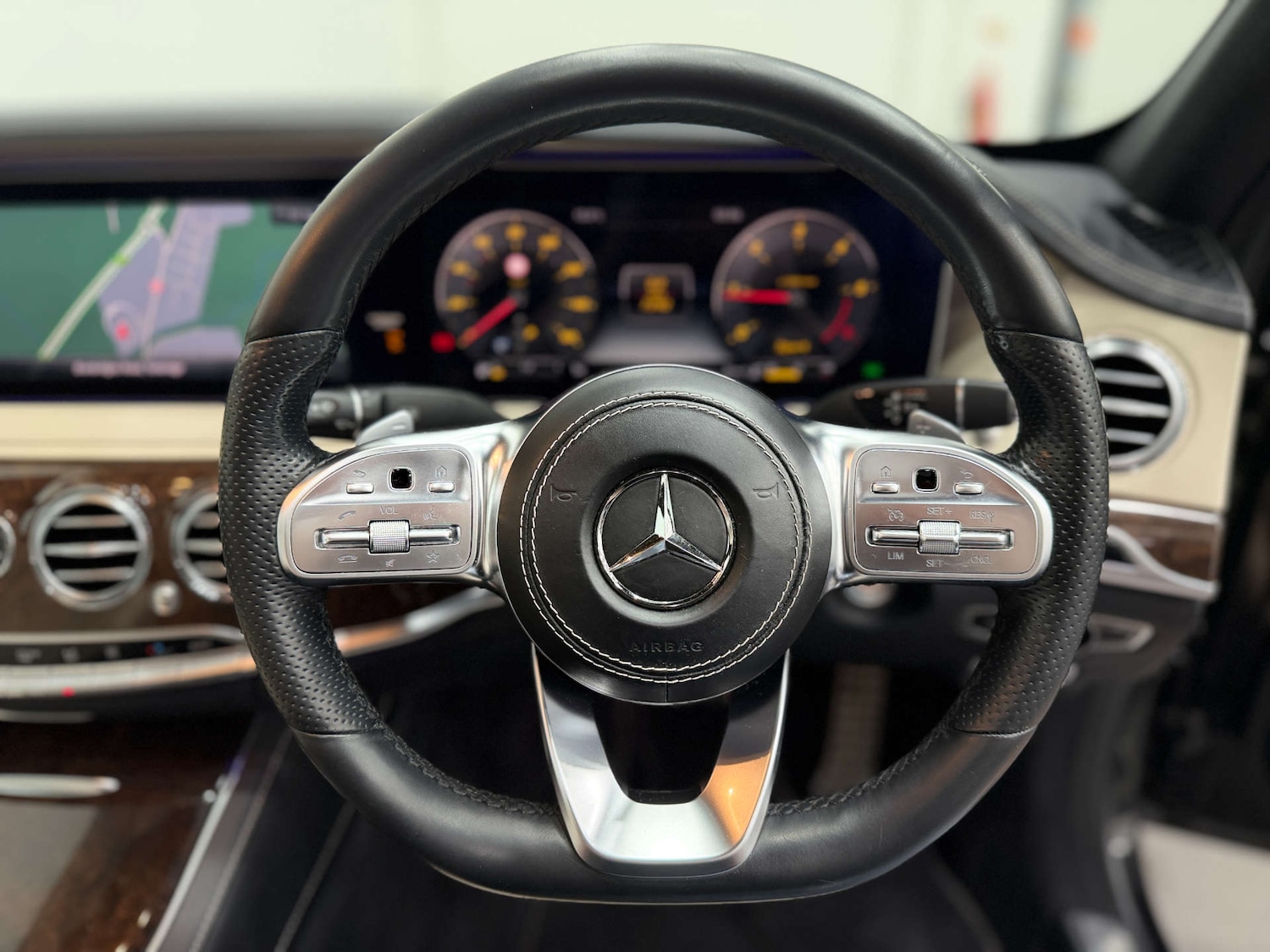 Used Mercedes-Benz S Class 2017 for sale - 77946343: Photo 17