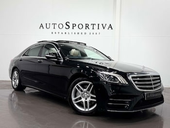 Mercedes-Benz S Class feature image