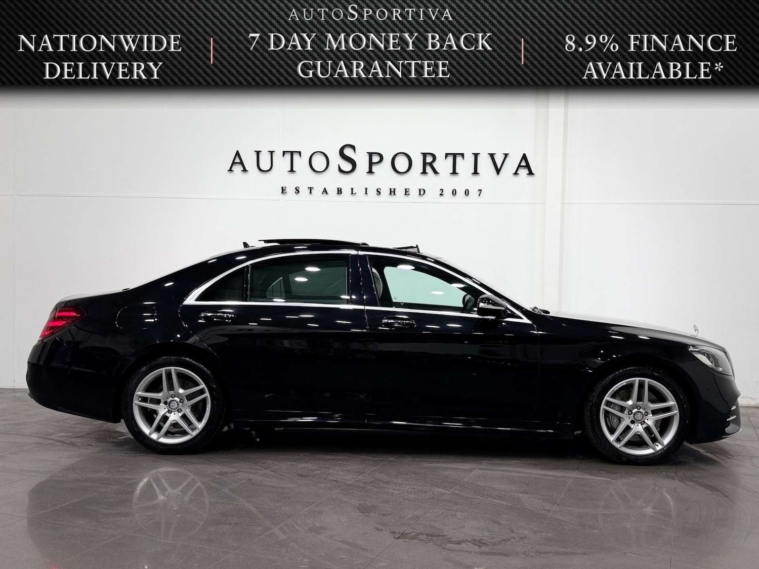 Used Mercedes-Benz S Class 2017 for sale - 77946343: Photo 3