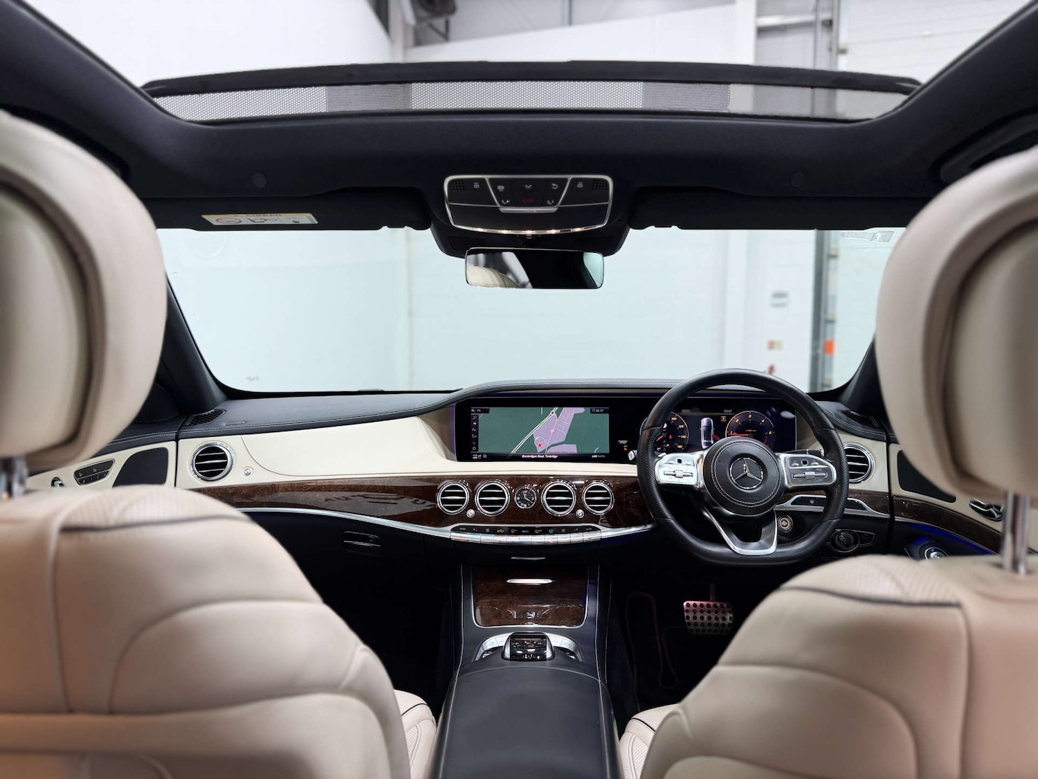 Used Mercedes-Benz S Class 2017 for sale - 77946343: Photo 32