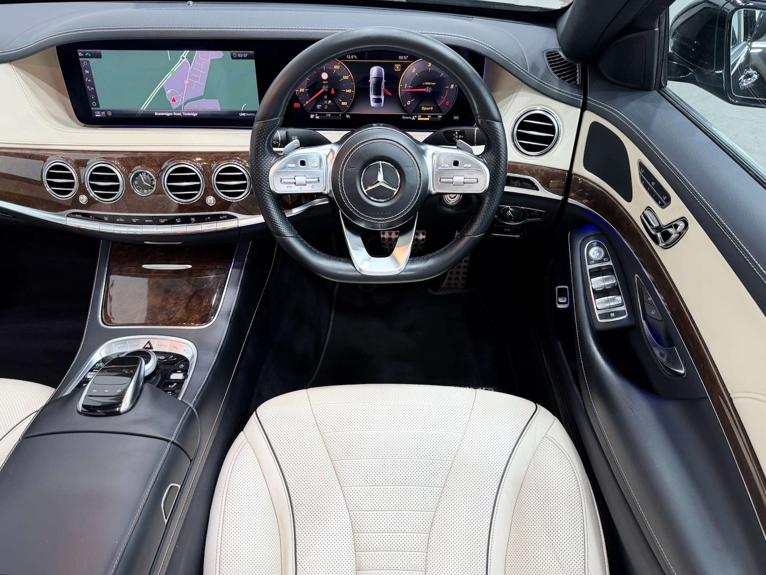 Used Mercedes-Benz S Class 2017 for sale - 77946343: Photo 36