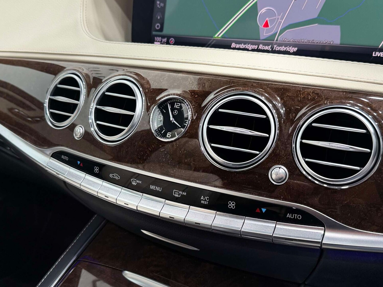 Used Mercedes-Benz S Class 2017 for sale - 77946343: Photo 39