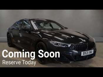 2021 - 3.0 840i Auto 4dr