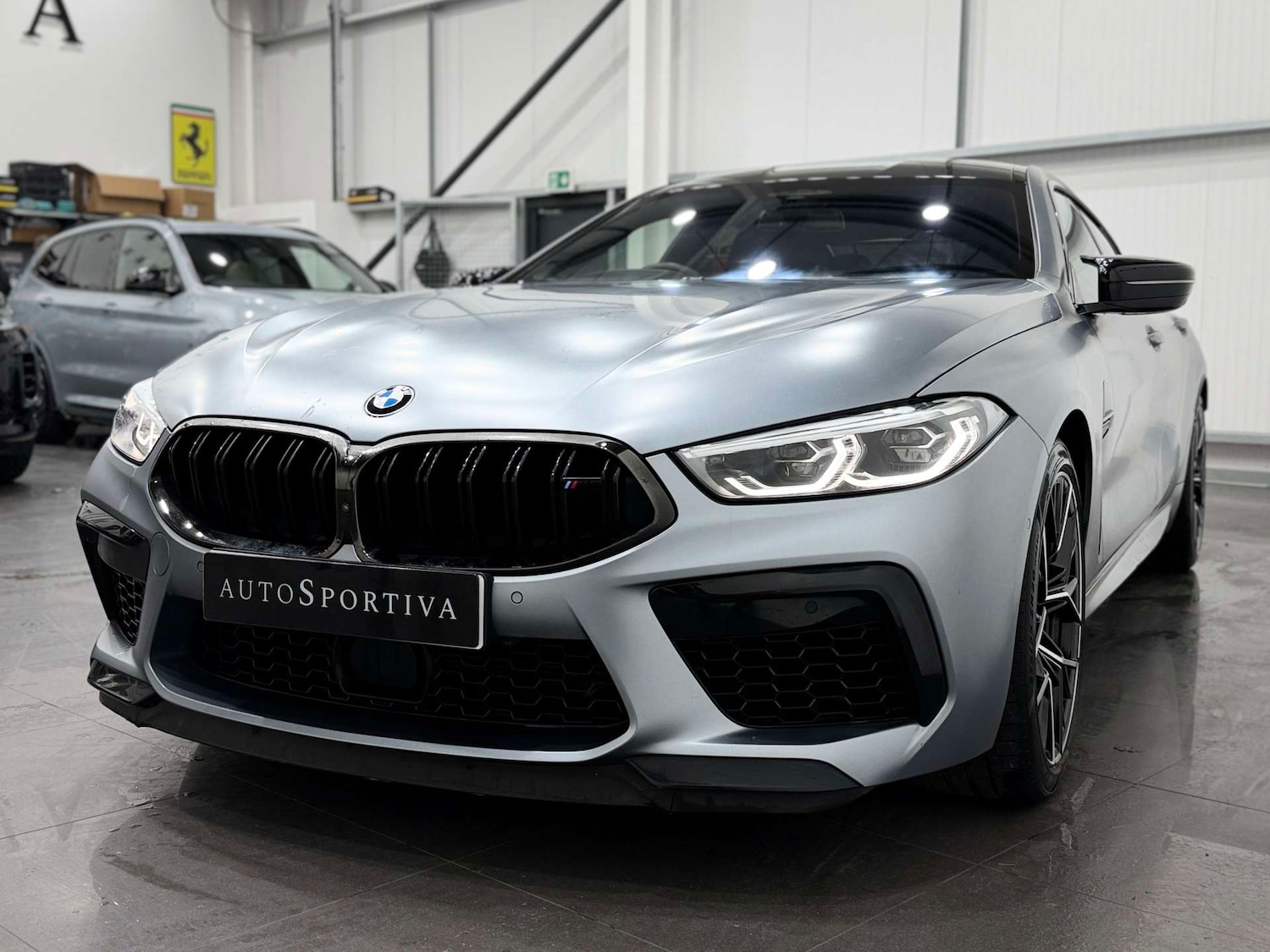 Used BMW M8 2021 for sale - 77833853: Photo 11