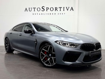 BMW M8 feature image