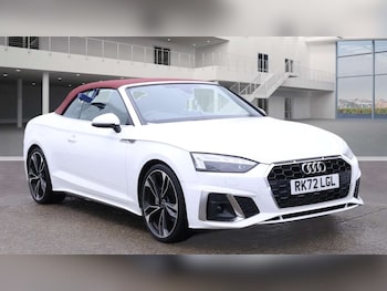 2022 - 40 TFSI 204 Edition 1 2dr S Tronic