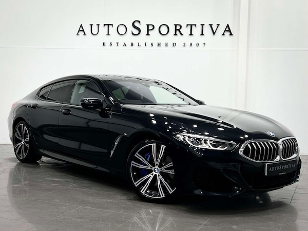 Used BMW 8 Series 2022 for sale - 76220591: Photo 1