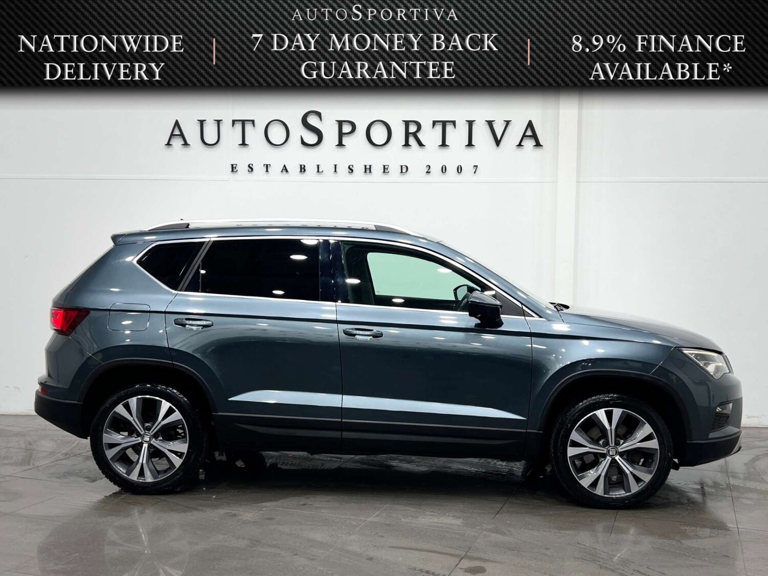 Used SEAT Ateca 2018 for sale - 76277625: Photo 3
