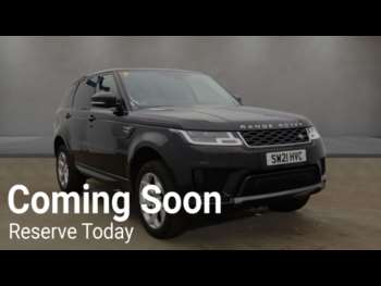 2021 - 3.0 Range Rover Sport HSE D MHEV Auto 4WD 5dr