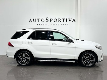 Used Mercedes-Benz GLE-Class 2016 for sale - 75919084: Photo