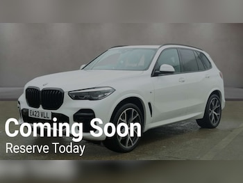 2023 - 3.0 X5 xDrive 30d M Sport MHEV Auto 4WD 5dr