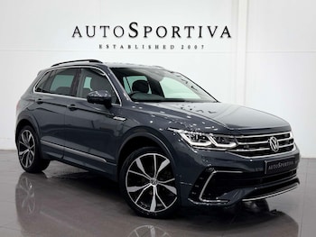 Volkswagen Tiguan feature image