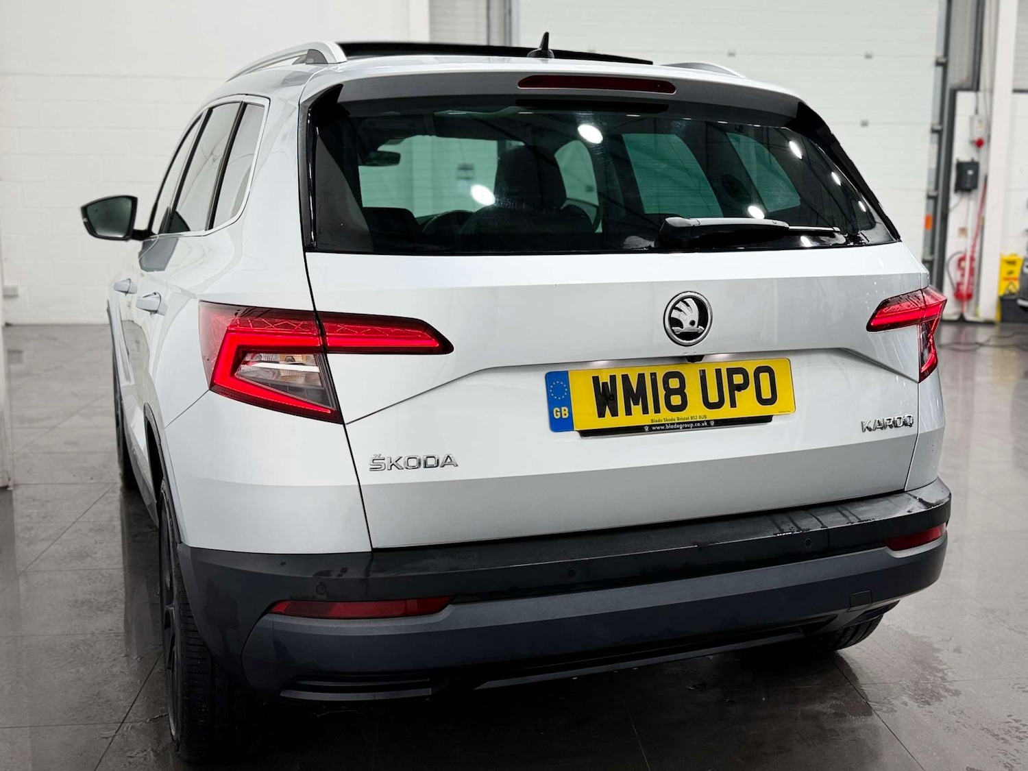 Used Skoda Karoq 2018 for sale - 76601086: Photo 10