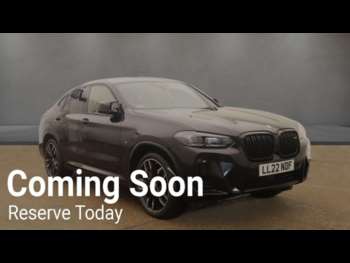 2022 - 3.0 X4 M40i MHEV Auto 4WD 5dr