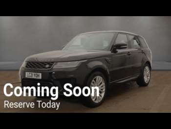 2021 - 3.0 Range Rover Sport HSE Dynamic Auto 4WD 5dr