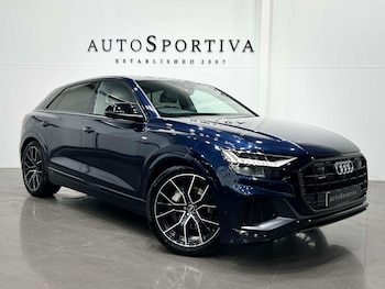 2023 - 3.0 Q8 Black Edition 50 TDI MHEV Quattro Auto 4WD 5dr