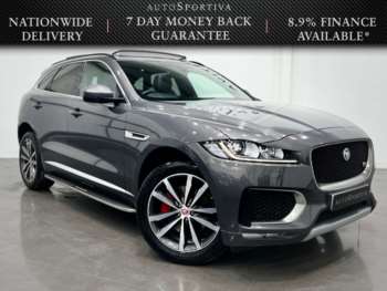 2016 - 3.0 F-PACE V6 S AWD D Auto 4WD 5dr
