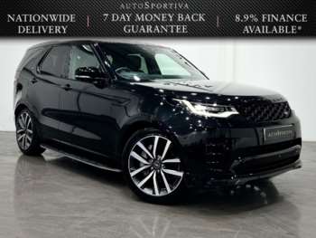 2022 - 3.0 Discovery R-Dynamic SE D MHEV Auto 4WD 5dr