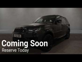 2022 - 3.0 Range Rover Sport HSE Dynamic Black D MHEV Auto 4WD 5dr
