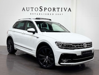 2020 - 2.0 Tiguan R-Line Tech TDI Semi-Auto 5dr