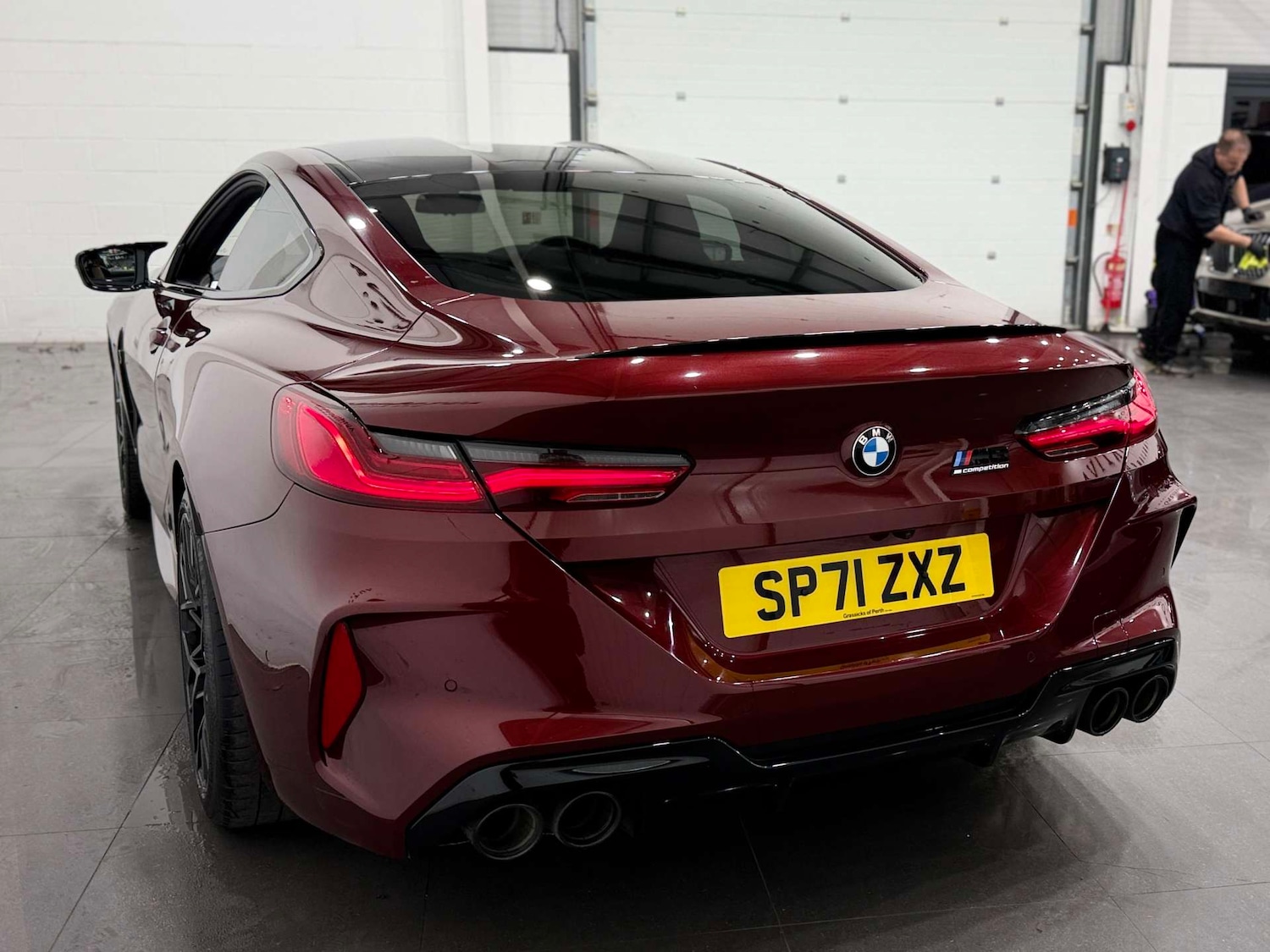 Used BMW M8 2021 for sale - 77833859: Photo 10