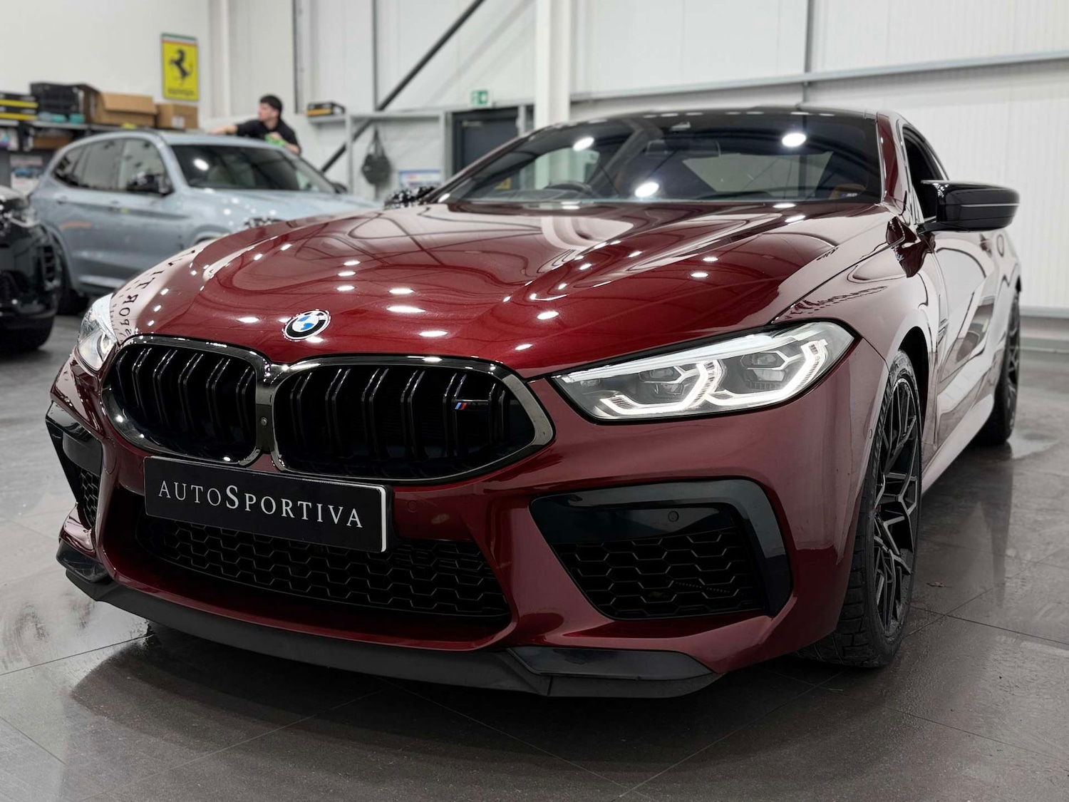 Used BMW M8 2021 for sale - 77833859: Photo 11