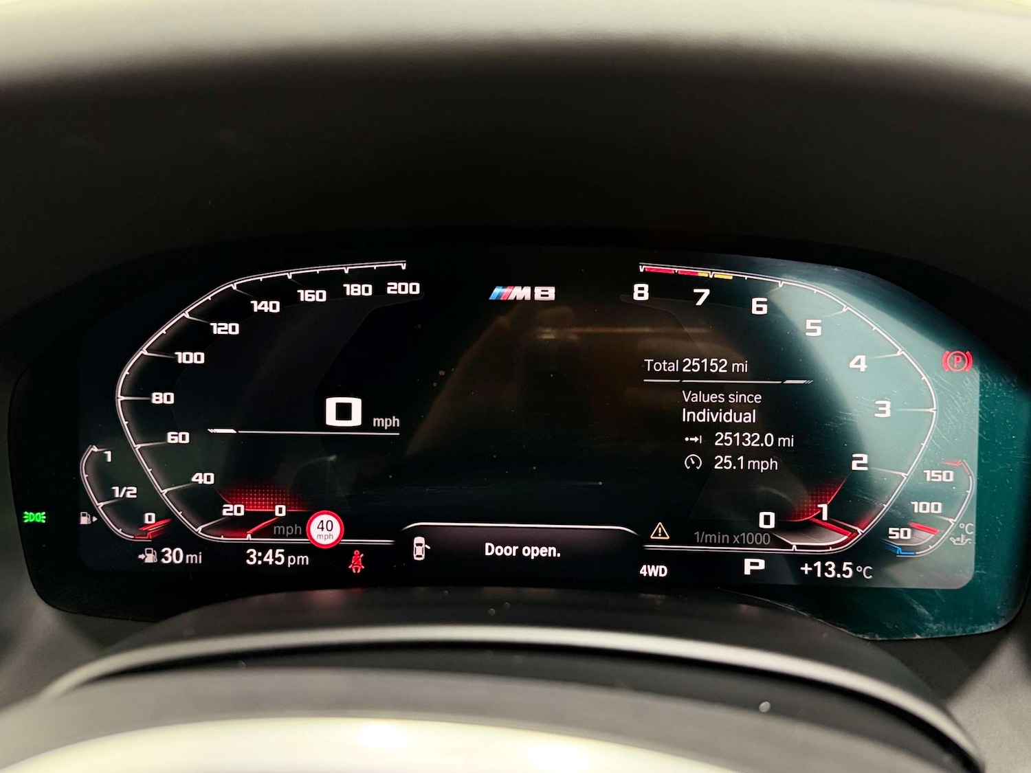 Used BMW M8 2021 for sale - 77833859: Photo 19