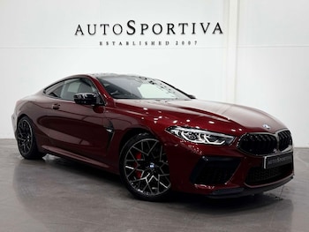 BMW M8 feature image