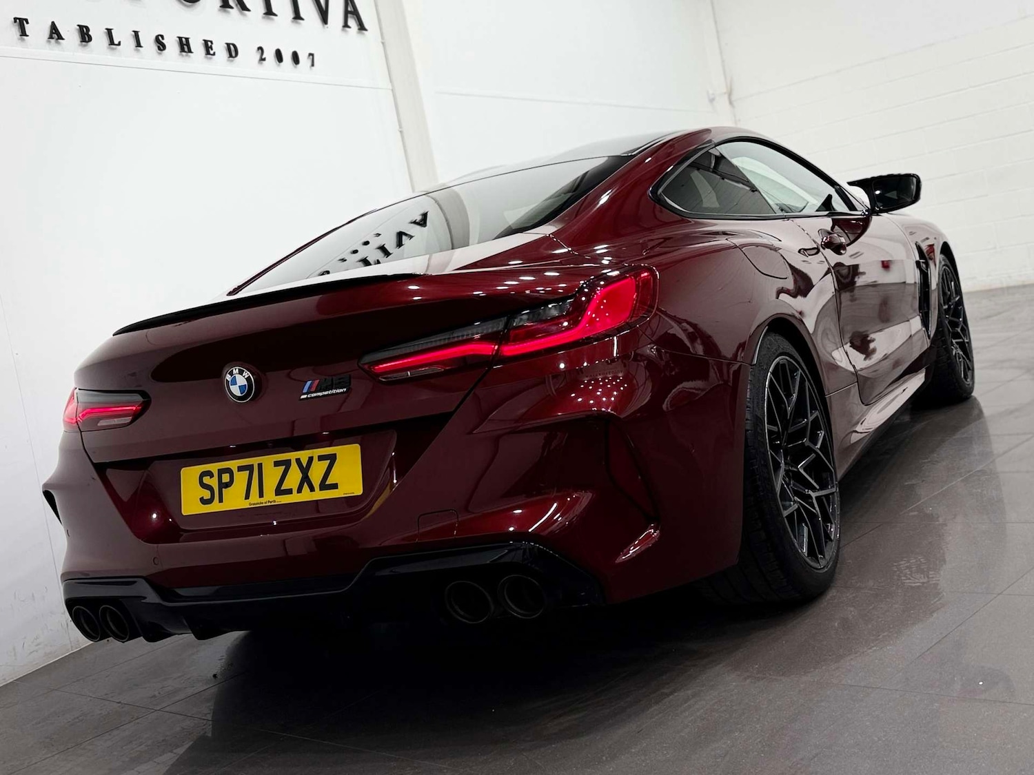 Used BMW M8 2021 for sale - 77833859: Photo 22