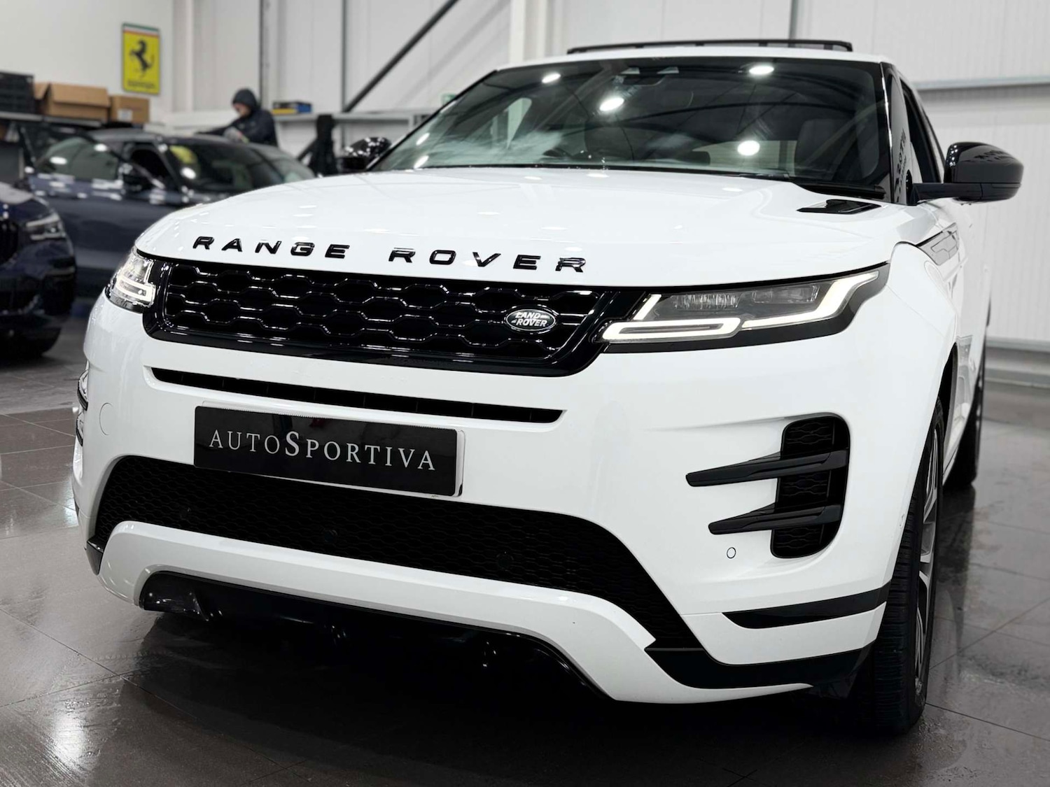 Used Land Rover Range Rover Evoque 2019 for sale - 77531912: Photo 12