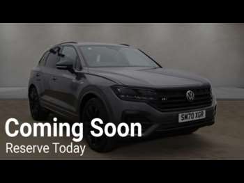 2021 - 3.0 Touareg V6 Black Edition TDI Auto 4WD 5dr