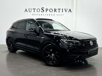 2023 - 3.0 Touareg V6 Black Edition TDI Auto 4WD 5dr