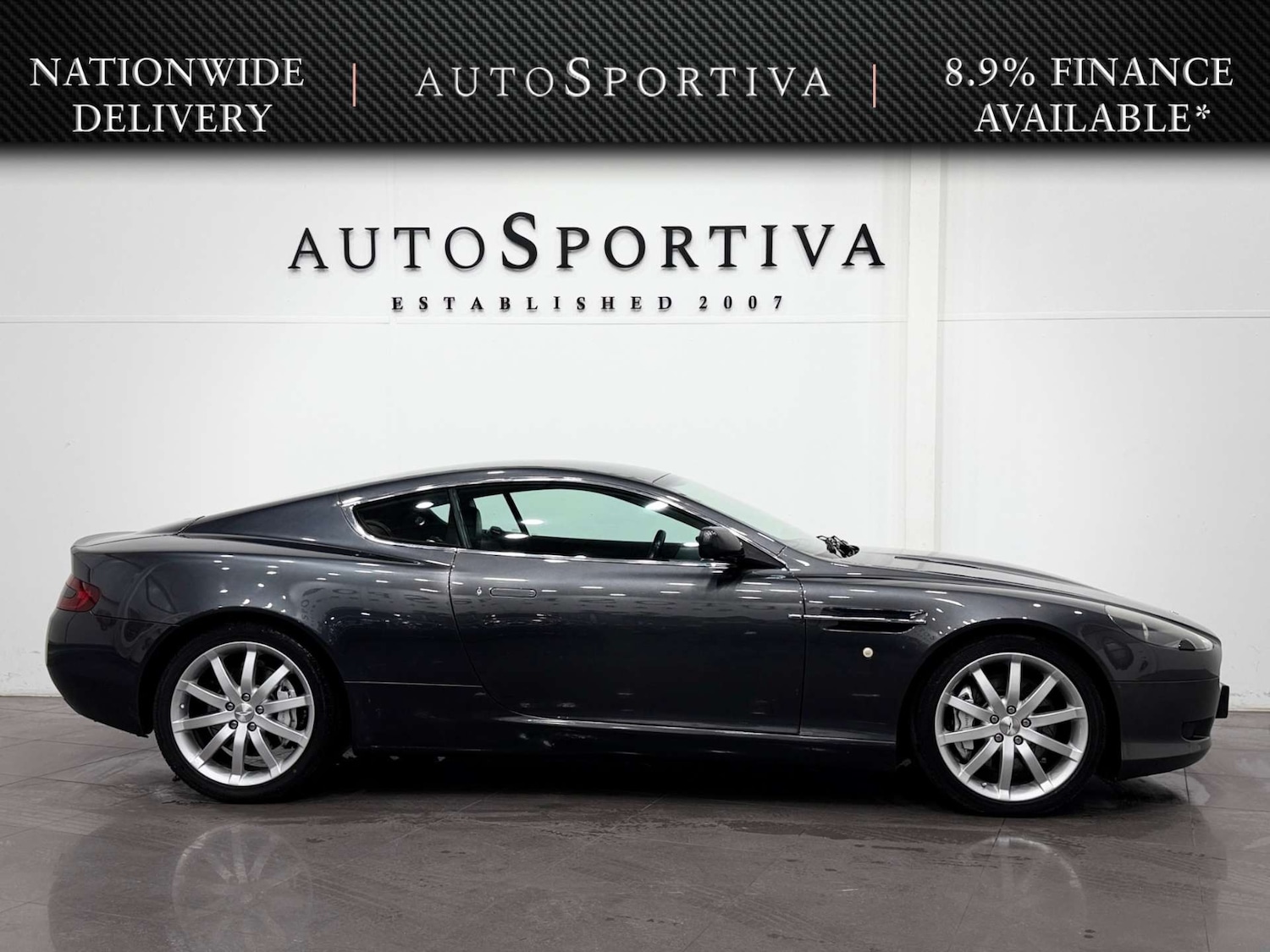 Used Aston Martin DB9 2004 for sale - 77833846: Photo 4