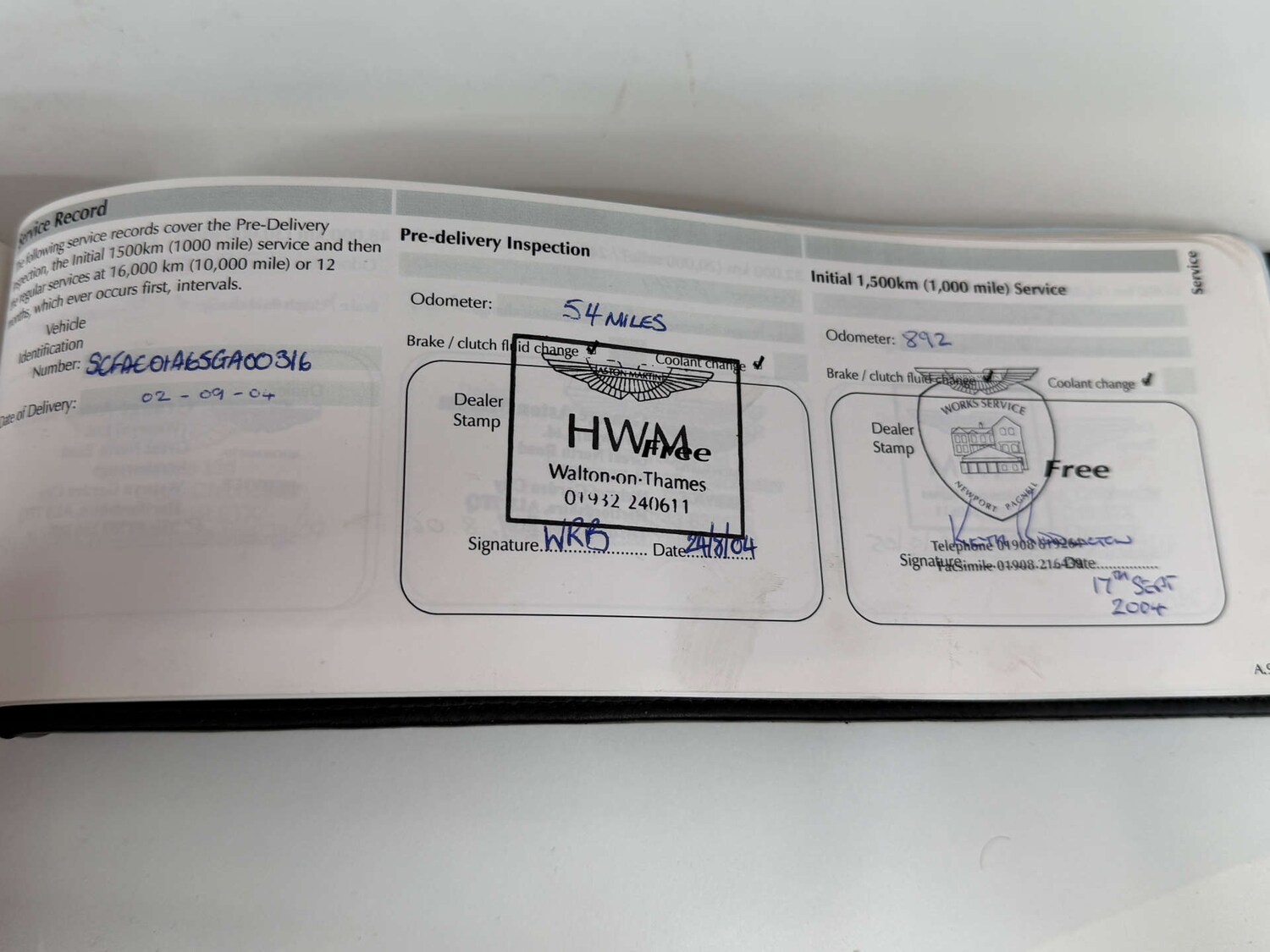 Used Aston Martin DB9 2004 for sale - 77833846: Photo 43