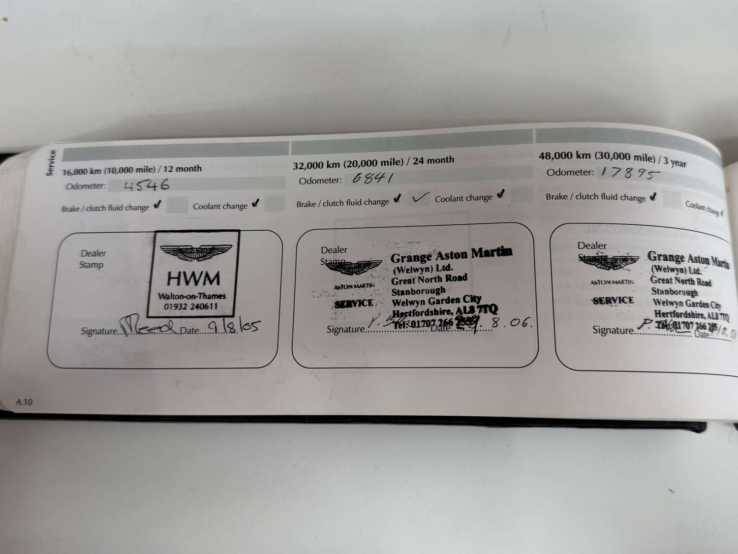 Used Aston Martin DB9 2004 for sale - 77833846: Photo 44